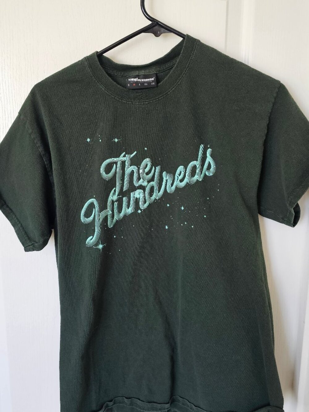 The Hundreds Graphic Logo Tee T-shirt | Size: Medium | Dark Green | Gently Used